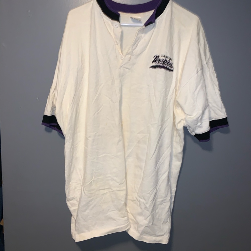 Vintage Rockies shirt